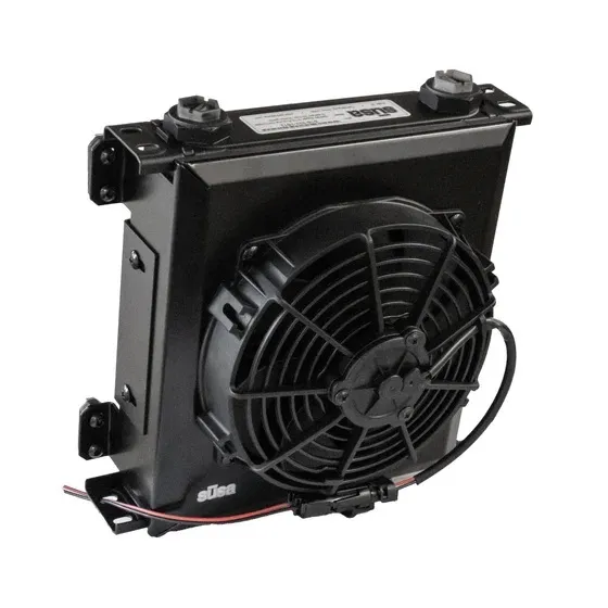 Series-3 Oil Cooler - 32-Row w/12-Volt Fan product image
