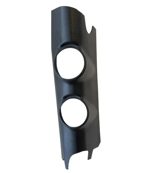 AutoMeter 1118 Wrangler JK 21/16in Replacement Dual Apillar Black Textured Finis