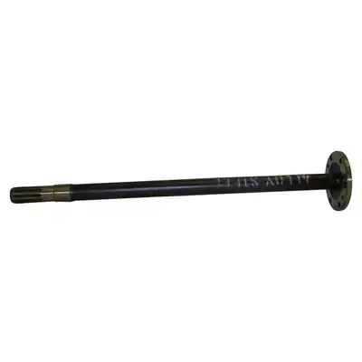 Crown Automotive Jeep Replacement Axle Shaft; 22 in. Long; For Use w/Dana 27;