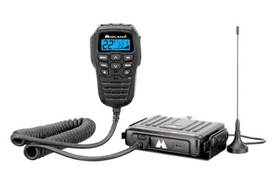 Midland Radios Mxt275 Micromobile® Gmrs 15-Watt Two-Way Radio - Mxt275