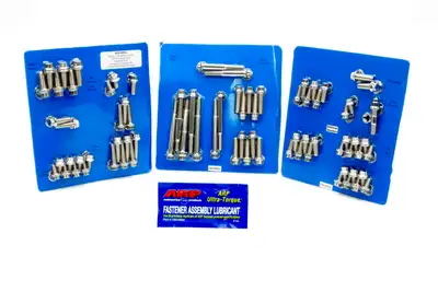 ARP Auto Racing Pontiac S/S Complete Engine Fastener Kit 12pt