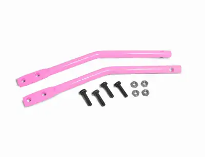 Steinjager Steinjäger Doors Wrangler JK 2007-2018 Mirror Legs to Fit Tube Doors Pinky