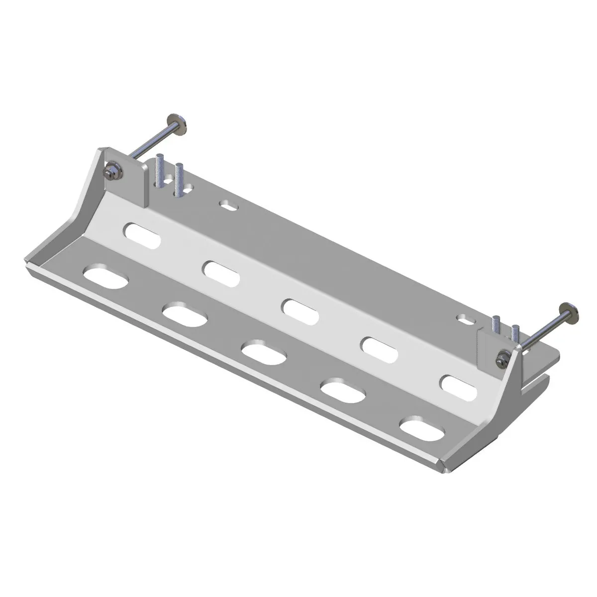 Exhaust Skid Plate | Toyota 4Runner 5th Gen 10-24 / FJ Cruiser 10-14 / Lexus GX460 10-23 product image