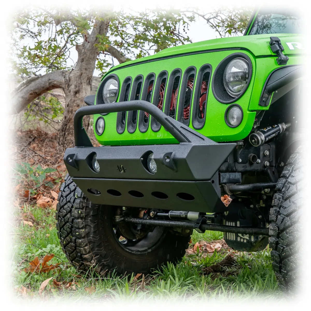 Jeep JK/JL/JT Front Bumper with Full Skid Plate | 2007–2025 product image