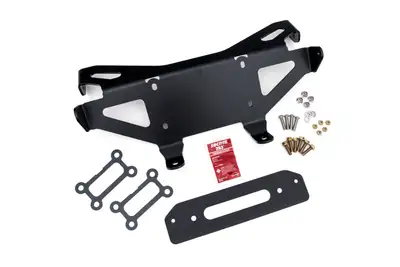 Grimm OffRoad Grimm Offroad Steel Bumper Winch Plate - JT/JL
