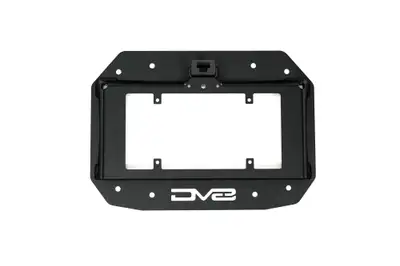 DV8 Offroad 1824 Wrangler Spare Tire Delete Kit W/Camera Mount(Does Not Contain 3rd Brake Light Brkt)