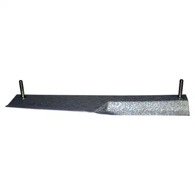 Crown Automotive Jeep Replacement Fender Flare Retainer; Rear Right; Front Piece;