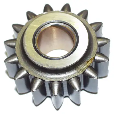 Crown Automotive Jeep Replacement Reverse Idler Gear 1945-1949 CJ-2A;1946-1964 Station Wagon;1947-1965 Pickup;1948-1953 CJ-3A;1948-1963 Sedan Delivery;1950-1952 M38;1952-1963 M38-A1;1953-1968 CJ-3B;1955-1971 CJ-5;1955-1971 CJ-6;1956-1964 FC-150;1957-1964 FC-170;1963-1964 SJ, J