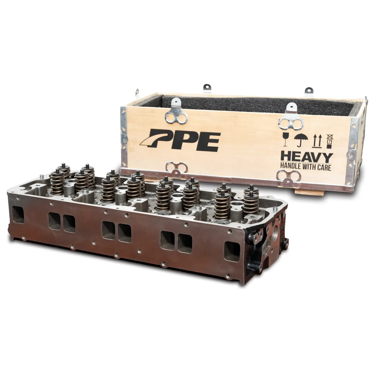 2011-2016 GM 6.6L Duramax Cast Iron Cylinder Head One LML PPE product image