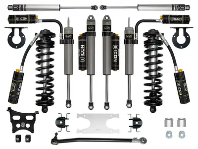 ICON Vehicle Dynamics ICON 2023 Ford F-250/F-350 Super Duty 4WD, 2.5-3" Lift, Stage 5 Coilover Conversion System