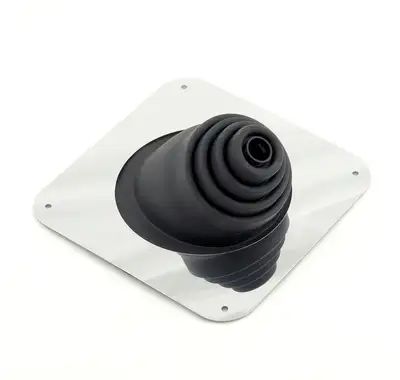 Mr Gasket Large Round Shifter Boot