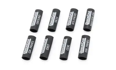 Quickcar Racing Labeled Wiring Heat Shrink Kit