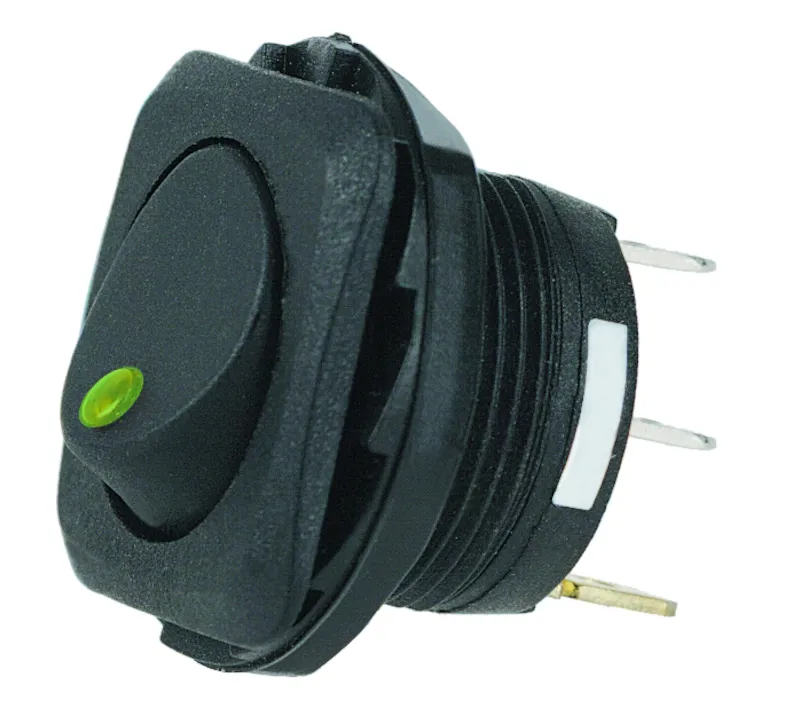 Hella H61923001 Switch Rocker SPST LED Green product image