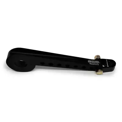 Wehrs Machine & Racing Products Steering Mnt Clamp-On 1-1/2in Bar 9-1/2in Long