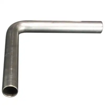 Woolf Aircraft Products Inc Mild Steel Bent Elbow 1.250 90-Degree