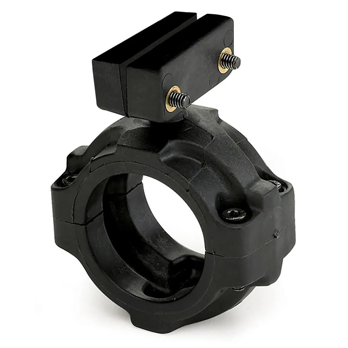 Autometer 48012 Gauge Mount, Roll Pod For 2 Roll Cage, Fits 2 1/16 Gauge, Black product image