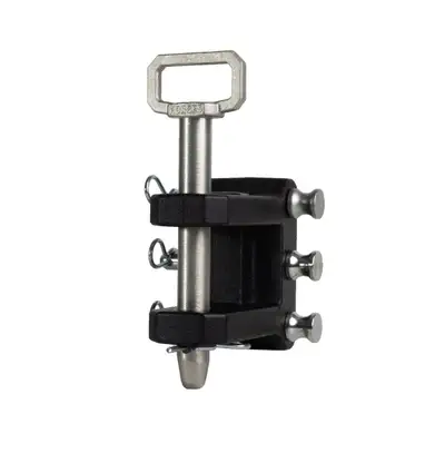 BulletProof Hitches BulletProof Heavy Duty 2-Tang Clevis with 1 Pin CLEVIS