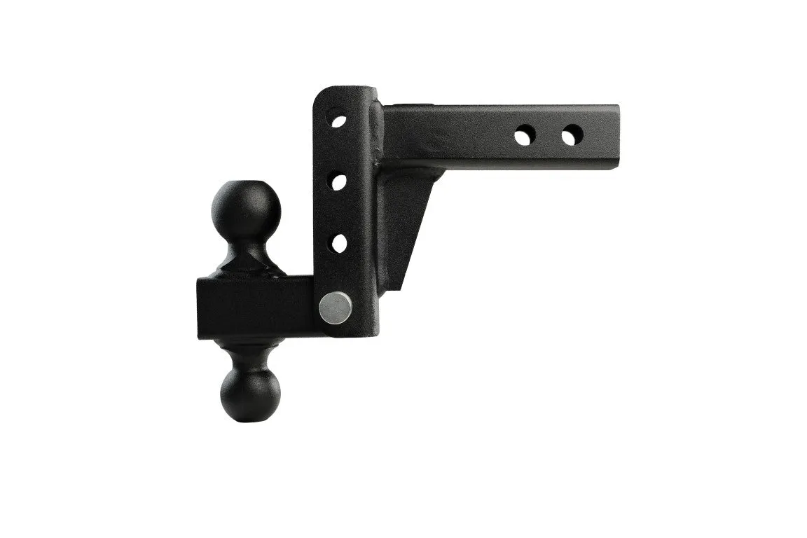 BulletProof 2.0 Light Duty 4 Drop/Rise Hitch LD204 product image