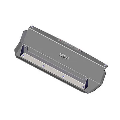 Steering Rod Skid Plate | Jeep Wrangler JL 18-24 / Gladiator JT 19-24 (Plastic original bumper) product image