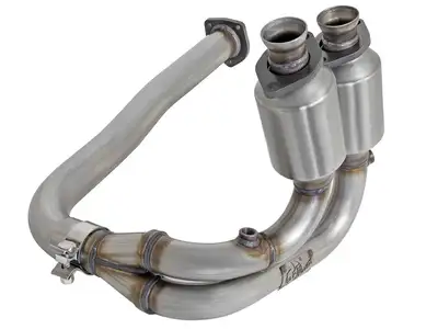 aFe Power aFe POWER Direct Fit Catalytic Converter Replacement Front - 2000-03 TJ 4.0L