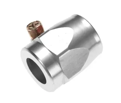 Redhorse Performance 12AN Plated Hose Finisher Chrome