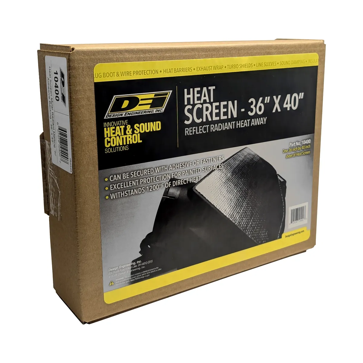 36in x 40in Mylar Radiant Glass Fiber Matting W/Adhesive Backing product image