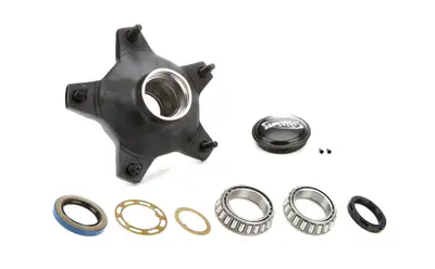 Winters Hub Kit Front Wide 5 Snap Cap Perm Mold Alum