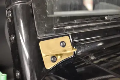 Steinjager Steinjäger Exterior Accessories Wrangler JK 2007-2018 Light Mounts Lower Windshield Military Beige