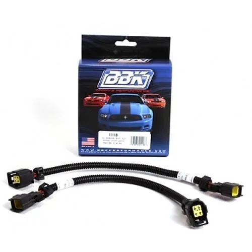 Bbk 2005-2019 Dodge o2 Sensor Extensions 4 Pin Square Style - 12 (Pair) product image