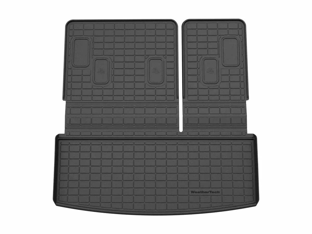 Weathertech WeatherTech 2021 - 2025 Cadillac Escalade Seatback Cargo Liners HP Black