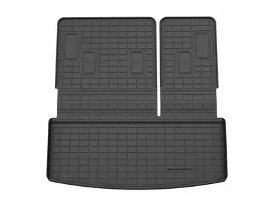 Weathertech WeatherTech 2021 - 2025 Cadillac Escalade Seatback Cargo Liners HP Black
