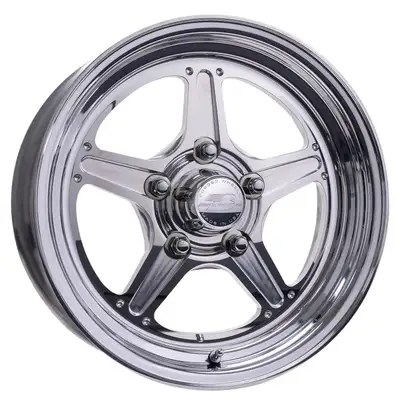 Billet Specialties Street Lite Wheel 15X4 2.25 BS 5X4.75 BC
