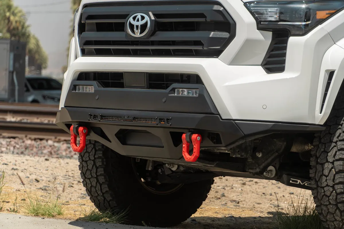 DV8 Universal Offroad Winch Fairlead Cover Plate product image