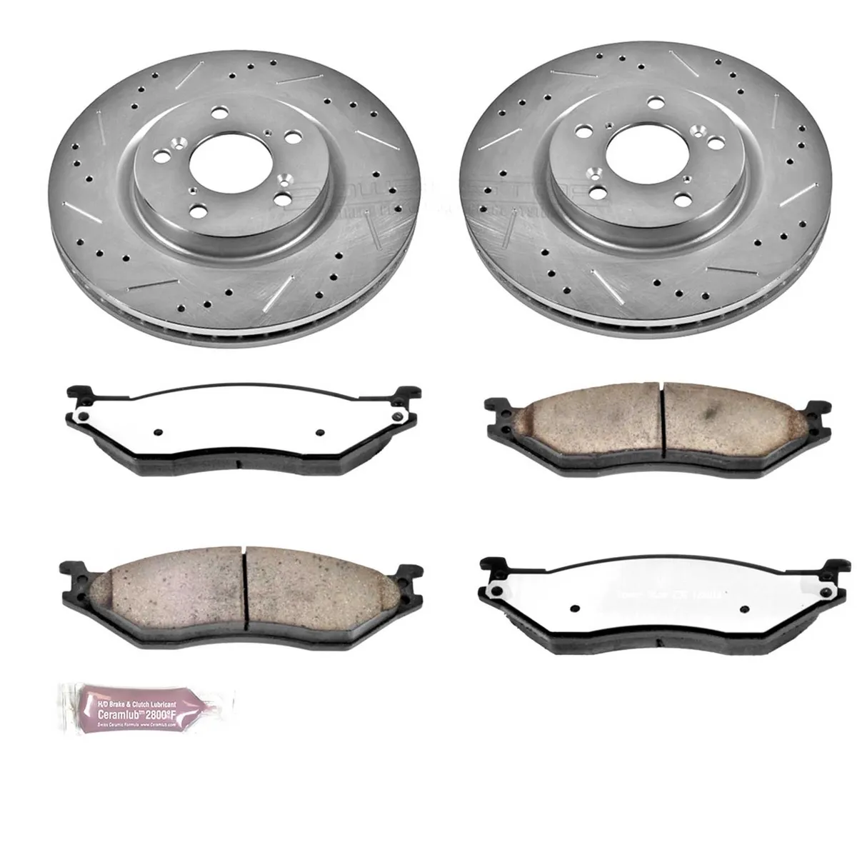 Z36 Truck Tow Brake Kit Front 2005-2016 Ford F-450 Super Duty 2005-2016 Ford F-550 Super Duty product image