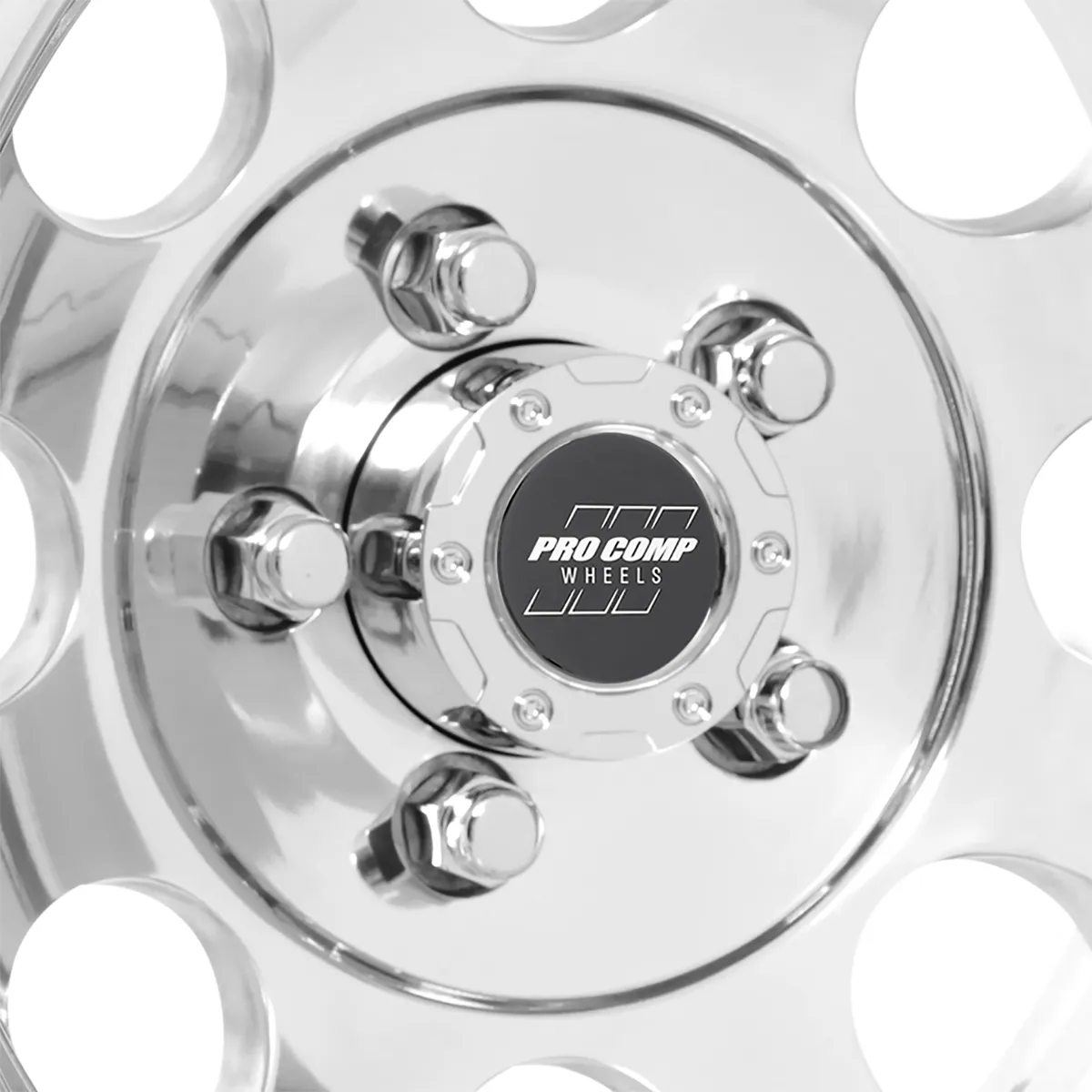 Pro Comp 1069-5865 Vintage Polished 15x8 5x4.5 3.75BS Offset -19mm Cap P/N 7327041 product image