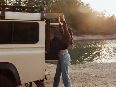 Front Runner Front Runner Under Rack Table Kit