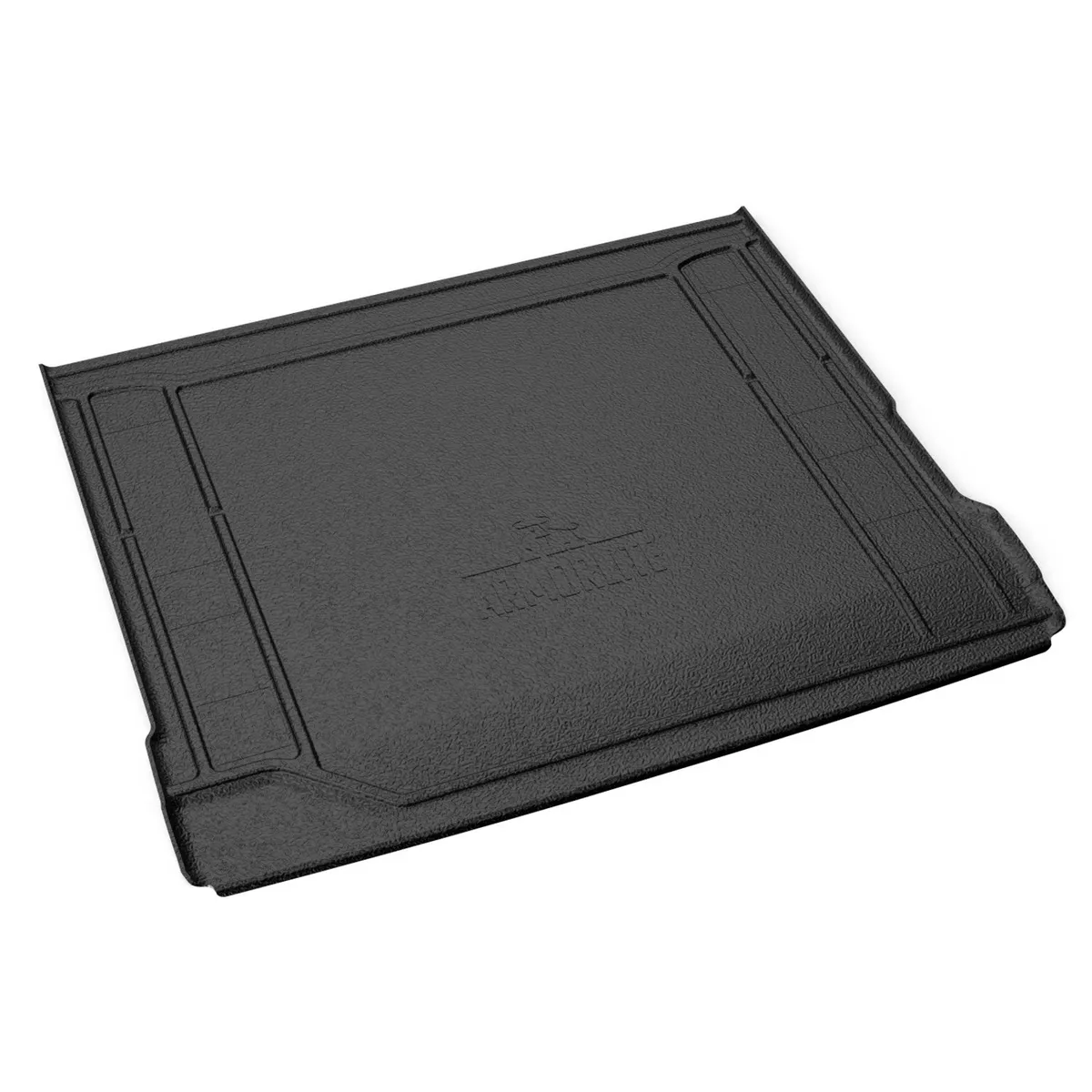 18-Current Jlu 4DR Rear Cargo Mat With Subwoofer Mesa Smoke product image