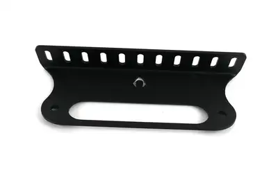 Artec Industries 07c Wrangler/20c Gladiator High Clearance Comp Front Bumper Fairlead Light Bracket