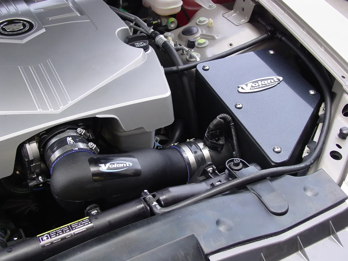 Cold Air Intake Kit; Incl. Closed Filter Box/Air Duct/Pro5 Filter/Connectors/Clamps; product image