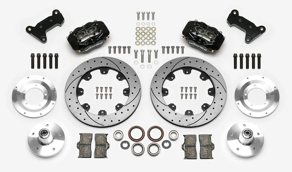 1974 - 1980 Ford, Mercury Forged Dynalite Big Brake Front Brake Kit (5 x 5 Hub) - 140-14530 product image