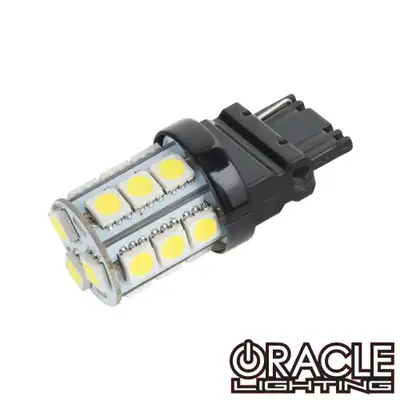 Oracle Lighting 5101-001 - Oracle 3156 18 LED 3-Chip Smd Bulb (Single) - Cool White