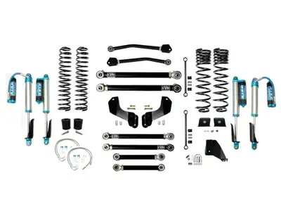 EVO Manufacturing EVO Manufacturing 6.5in Enforcer Overland Stage 3 Plus Lift Kit - JT Diesel