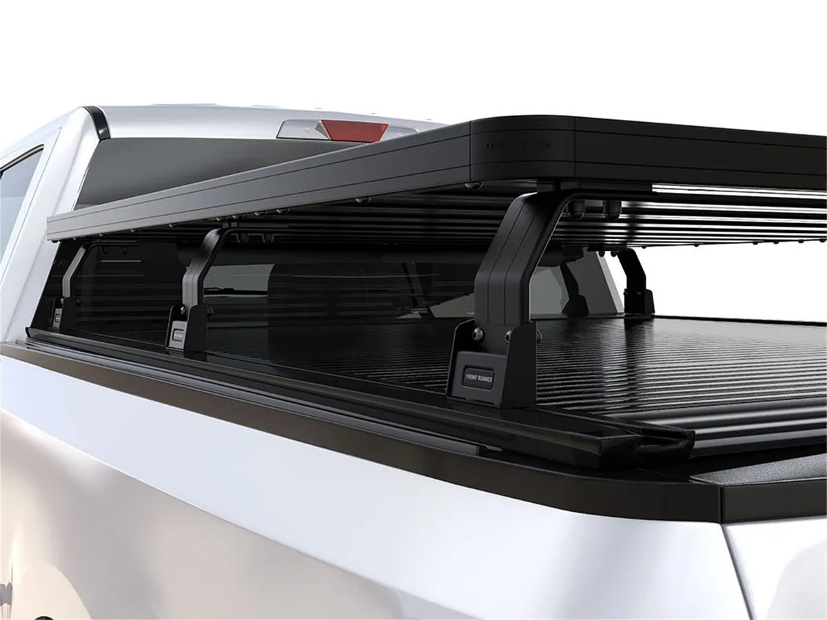 Ford F-250-F-350 ReTrax XR 6 9in 1999-Current Slimline II Load Bed Rack Kit - by Front Runner product image
