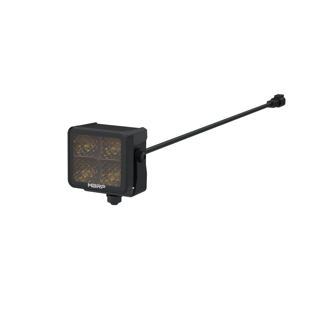 MBRP Exhaust SL65201-01 MBRP 2.75-Inch Light Assembly, Amber Spot product image