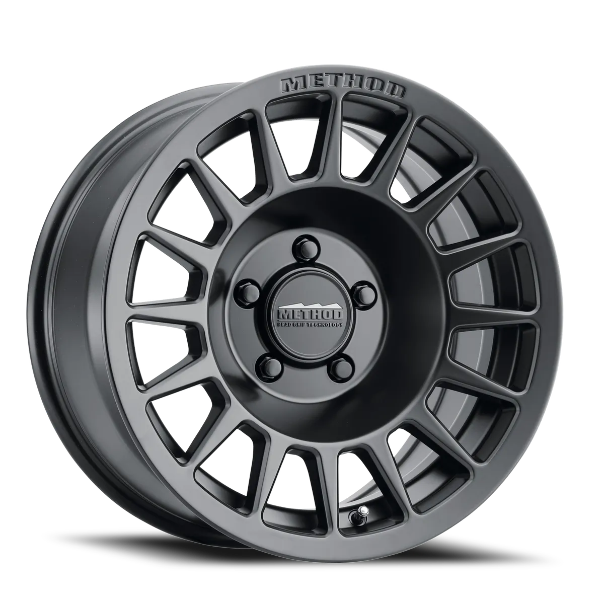 Aluminum Wheels 18x9 Bead Grip MR707 Bolt Pattern 5 On 150 Offset 25 Lip Size 0 Matte Black MB Method product image