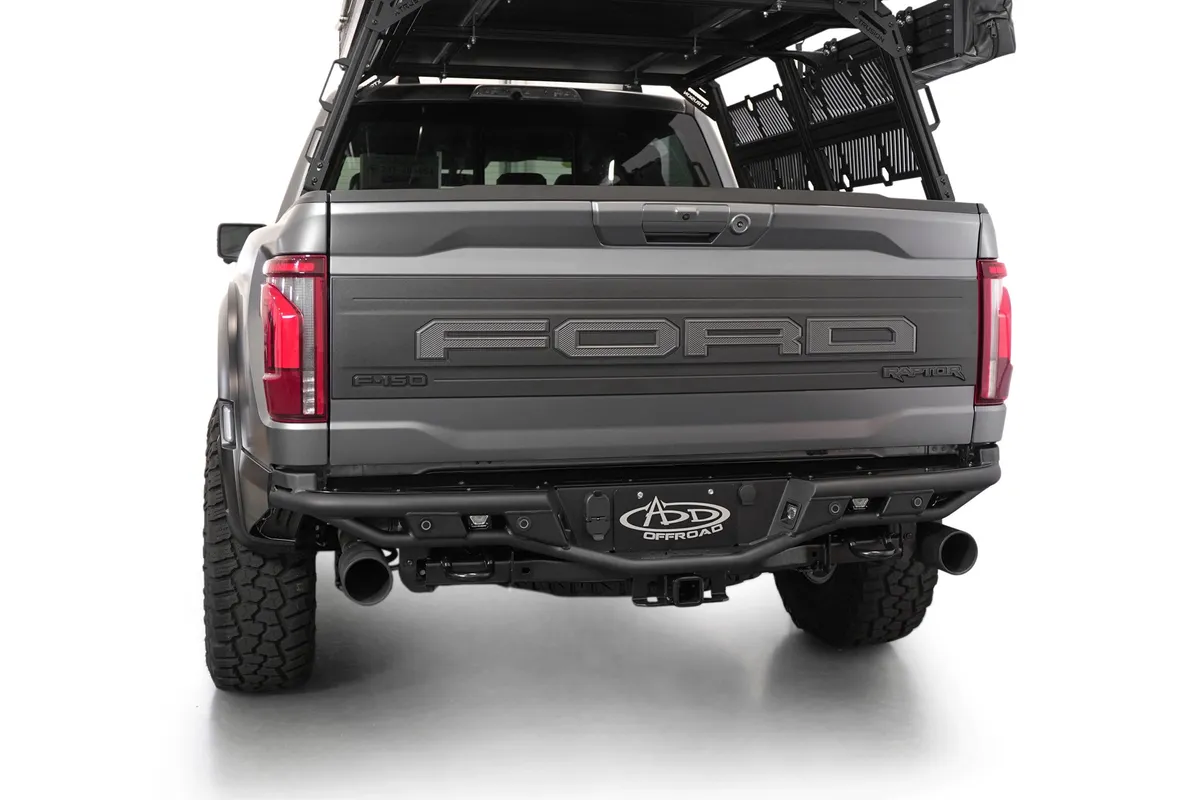 2021-2024 Ford F-150 Raptor Race Series Dovetail Rear Bumper product image