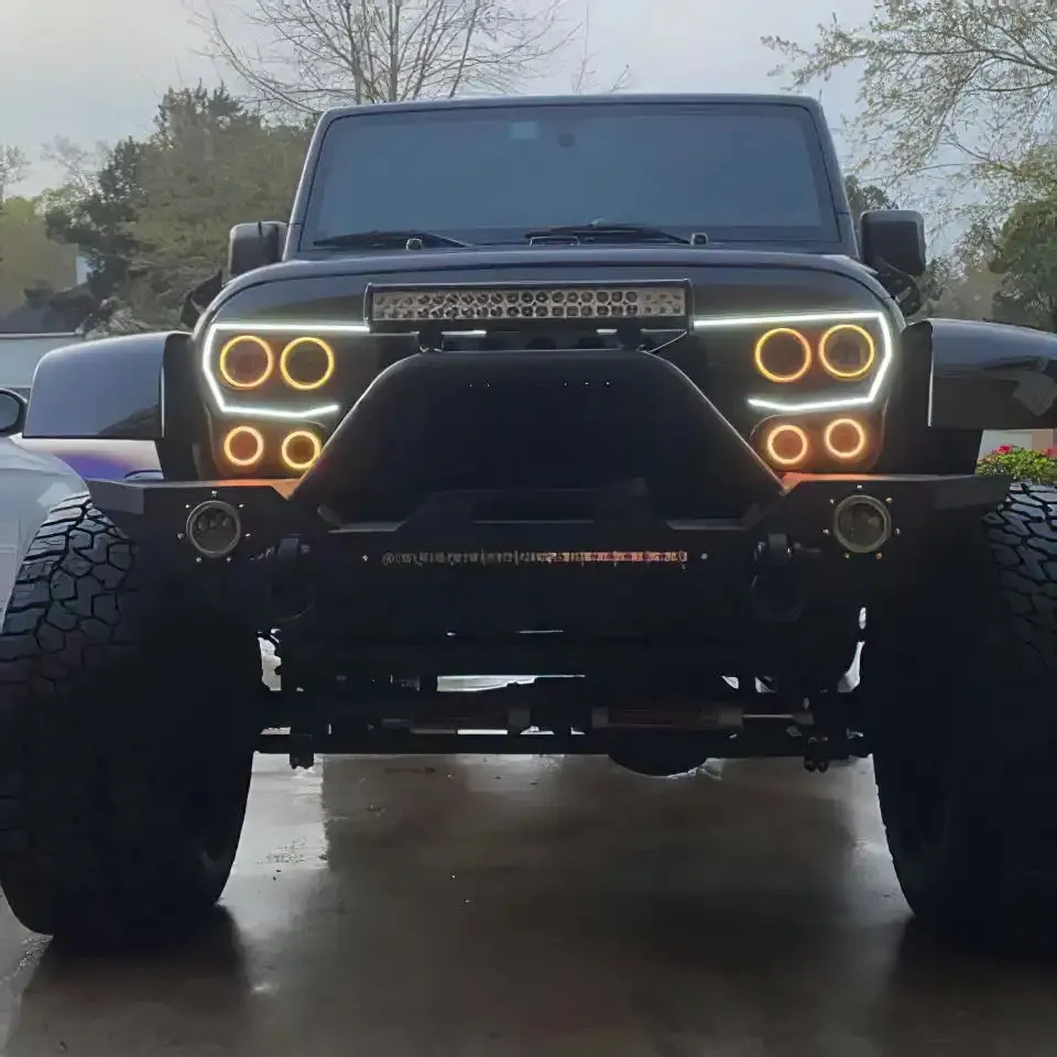 Oracle Lighting Vector Series Grill ColorSHIFT Halo LED Kit w/BC1 Controller - JT/JL/JK product image