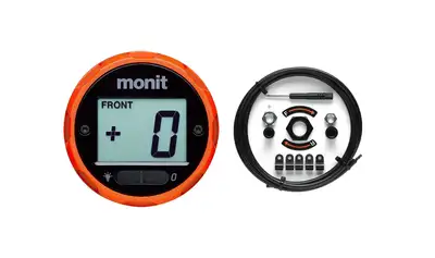 Monit Brake Bias Adj Digital Bulkhead Mnt Orange