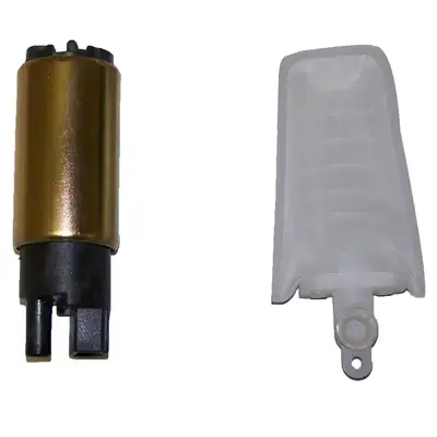 Crown Automotive Jeep Replacement 1994-1996 Cherokee XJ w/ 2.5 or 4.0L engine; Pump only 1994-1995 Wrangler YJ w/ 2.5L engine; Pump only