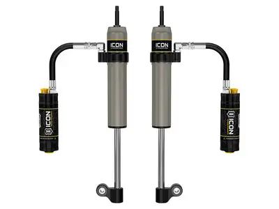 ICON Vehicle Dynamics Icon 2005-2023 Toyota Tacoma, Rear, V.s. 2.5 Aluminum Series Rxt Shock Absorbers, Remote Reservoir w/ Cdcv, Pair